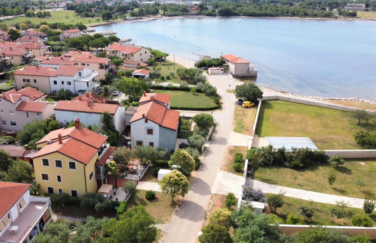 Belvedere Apartments Умаг Экстерьер фото