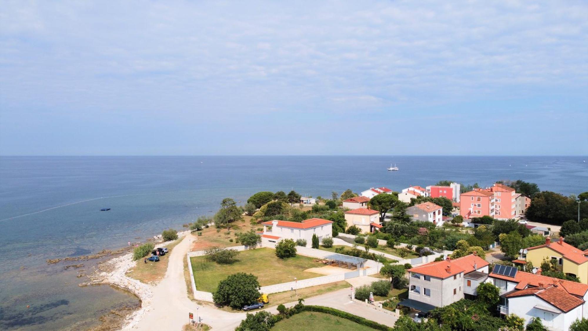 Belvedere Apartments Умаг Экстерьер фото
