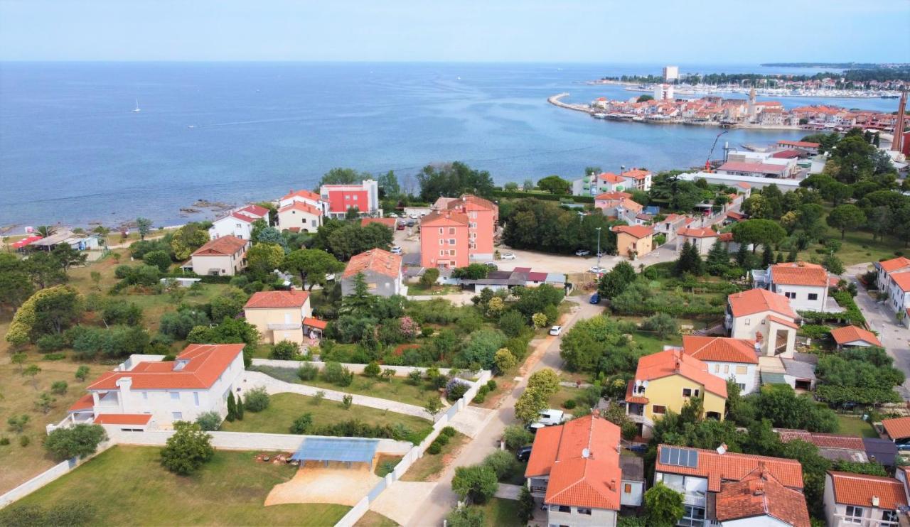 Belvedere Apartments Умаг Экстерьер фото
